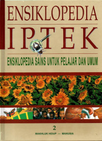 Image of Ensiklopedia iptek : ensiklopedia sains untuk pelajar dan umum 2