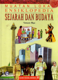 Image of Muatan lokal ensiklopedia sejarah dan budaya jilid 8
