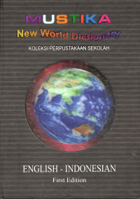 Image of Mustika new world dictionary english-indonesian jilid 3