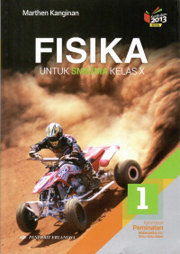 Fisika : untuk SMA/MA kelas x
