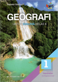Geografi : untuk SMA/MA kelas x