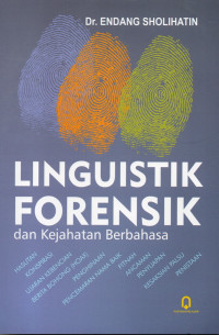 Linguistik forensik dan kejahatan berbahasa