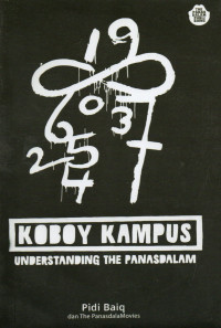 Koboy kampus : understanding the panasdalam