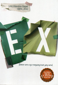 EX : balikan sama saja mengulang kisa yang sama