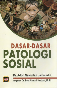 Image of Dasar-dasar patologi sosial
