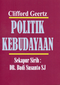 Politik kebudayaan