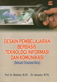 Image of Desain pembelajaran berbasis teknologi informasi dan komunikasi