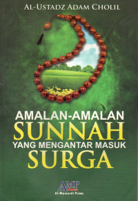 Image of Amalan-amalan sunnah yang mengantar masuk surga