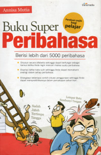 Image of Buku super peribahasa