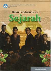 Buku panduan guru sejarah : SMA/SMK kelas xi
