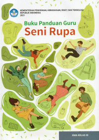 Buku panduan guru seni rupa : SMA kelas xi