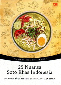 25 nuansa soto khas indonesia