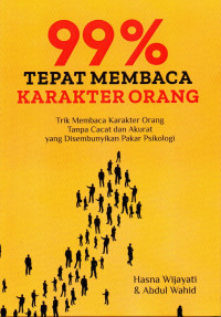 99% tepat membaca karakter orang