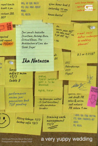 Image of a very yuppy wedding