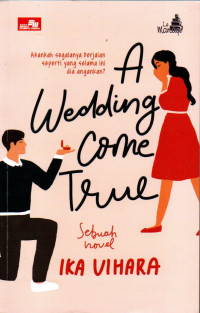 Image of A wedding come true