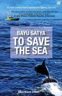 Bayu satya to save the sea