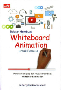 Belajar membuat whiteboard animation untuk pemula