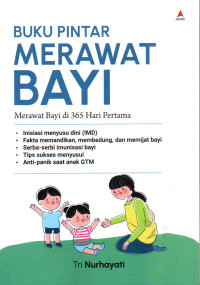 Buku pintar merawat bayi