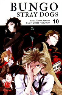 Bungo stray dog vol.10