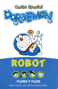 Cerita spesial doraemon : robot