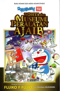 Doraemon movie story : nobita dan museum peralatan ajaib