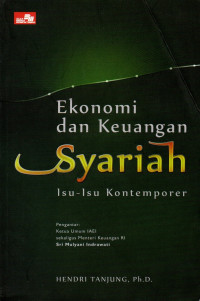 Ekonomi dan keuangan syariah isu-isu kontemporer