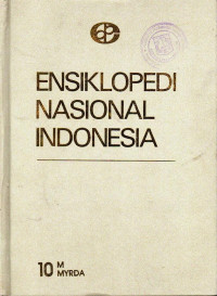 Ensiklopedia nasional indonesia jilid 10