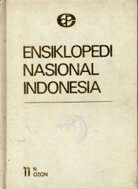 Ensiklopedia nasional indonesia jilid 11