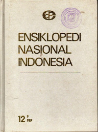 Ensiklopedia nasional indonesia jilid 12
