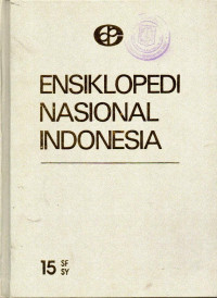 Ensiklopedia nasional indonesia jilid 15