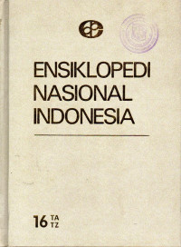 Ensiklopedia nasional indonesia jilid 16