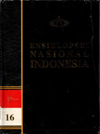 Ensiklopedia nasional indonesia jilid 16
