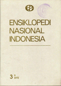 Ensiklopedia nasional indonesia jilid 3