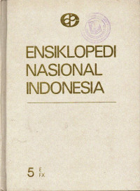 Ensiklopedia nasional indonesia jilid 5