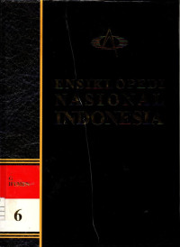 Ensiklopedia nasional indonesia jilid 6