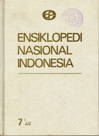 Ensiklopedia nasional indonesia jilid 7