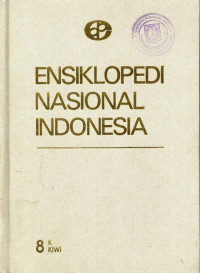 Ensiklopedia nasional indonesia jilid 8