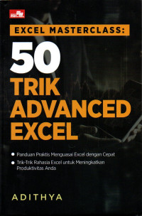 excel masterclass : 50 trik advanced excel