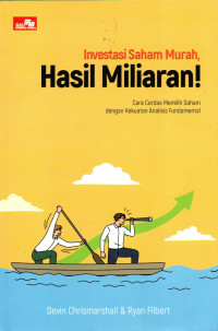 Investasi saham murah, hasil miliaran!