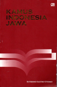 Kamus indonesia jawa