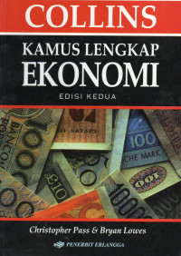 Kamus lengkap ekonomi