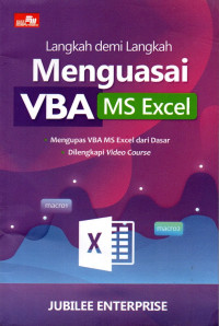 Langkah demi langkah menguasai vba ms excel