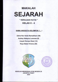 Makalah sejarah : kerajaan kutai