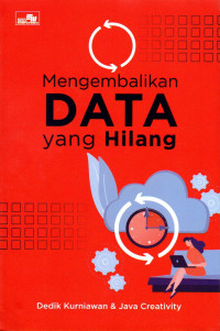 Mengembalikan data yang hilang