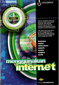 Menggunakan internet