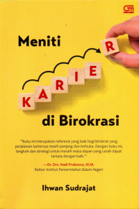 Image of Meniti karier di birokrasi