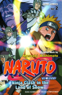 Image of Naruto the movie : ninja clash in the land of snow vol. 2