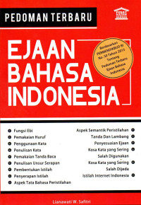 Pedoman terbaru : ejaan bahasa indonesia
