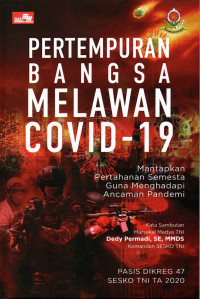 Image of Pertempuran bangsa melawan covid-19