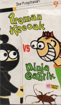 Image of Preman kecoak vs ninja cantik